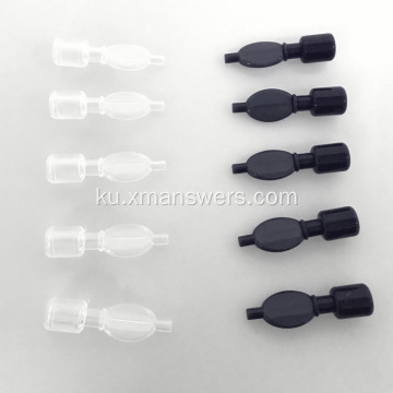 Cannula Silicone Liquid Nota Bijîjkî ji hêla Molding Injection